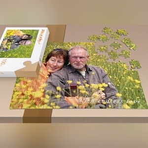 Custom 500 Piece Photo Puzzle